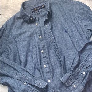 Ralph Lauren men’s button down shirt!